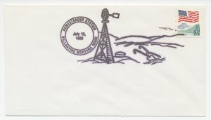 Cover / Postmark USA 1989 Windmill