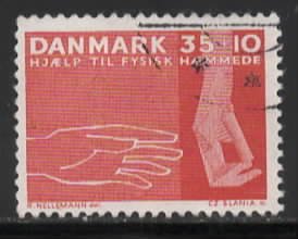 Denmark Sc # B30 used (RRS)