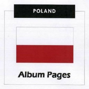 Poland - CD-Rom Stamp Album 1860 - 2017 Album Pages Classic Stamps Illustrated