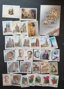 1994 RUSSIA USSR CCCP Used CTO Stamp Lot Collection T5728