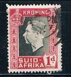 South Africa 75b Used George VI (S0584)