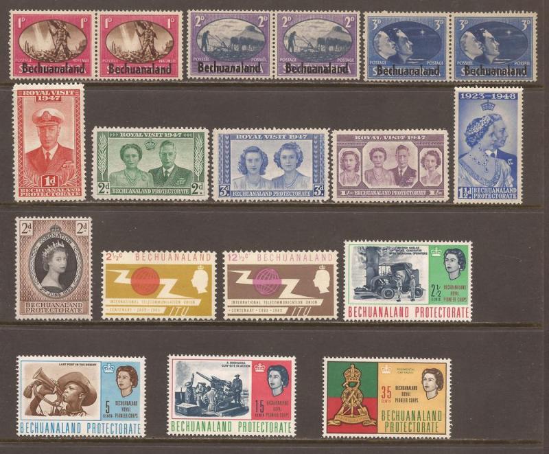 Bechuanaland   Lot  # 3