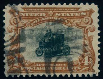 US Scott #296 Used, XF, PSE (Graded 90)