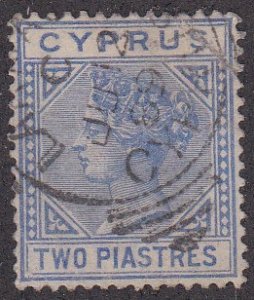 Cyprus Sc #22a Used