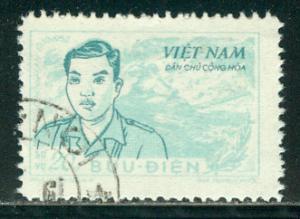 Vietnam North Scott # O10, used