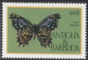 Antigua & Barbuda 1985 MNH Sc #852 90c Junea doraete Butterflies