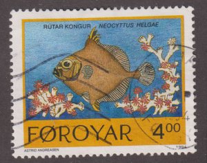 Faroe Islands 261 Neocyttus Helgae 1994