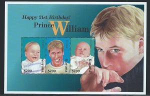 GUYANA SC# 3770 EF MNH 2003 Sheet/3