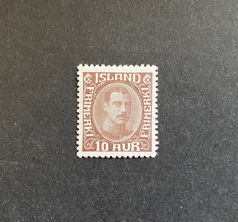 Scott 181 Iceland 1931 MLHOG