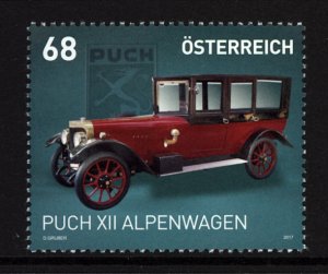 Austria 2017  Scott #2679 MNH