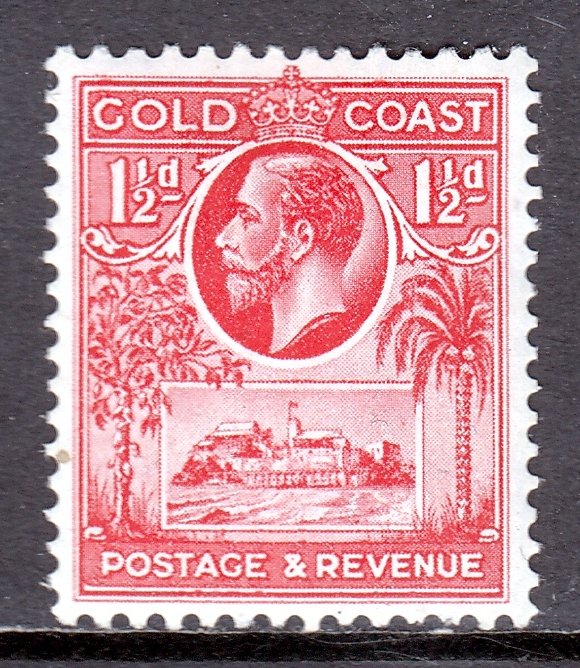 Gold Coast - Scott #100 - MH - SCV $3.00