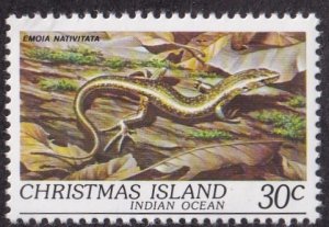 Christmas Island #113 Mint