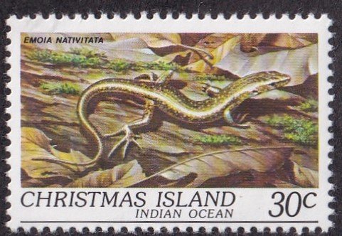 Christmas Island #113 Mint