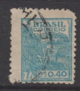 Brazil Scott # 661   used  single