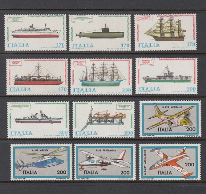 ITALY LOT# 1234 -MNH