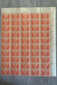 748 MNH SHEET GLACIER NATIONAL PARK