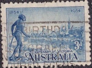 Australia  - 143 1934 Used