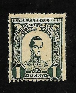 Antioquia Colombia 1883 - MNH - Scott #118