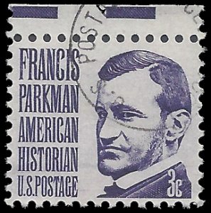 #1281 3c Prominent Americans Francis Parkman 1967 Used