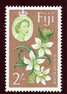 Fiji 1967 QEII 2s apple-green, green & copper superb MNH. SG 319a.