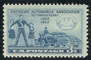 United States  MNH  SC  1007