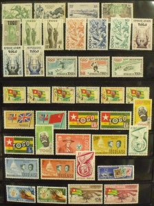 A1743   TOGO          Collection              Mint/Used