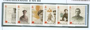 Guernsey #1275-1280 Mint (NH)