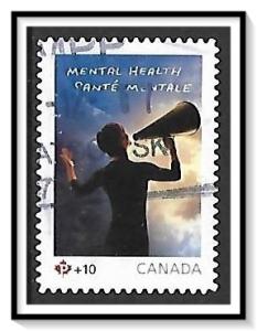 Canada #B14 Semi-Postal Used