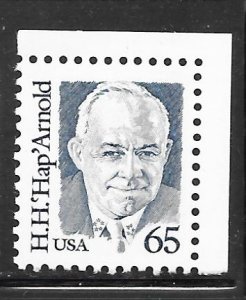 USA 2191: 65c Hap Arnold, MNH, VF