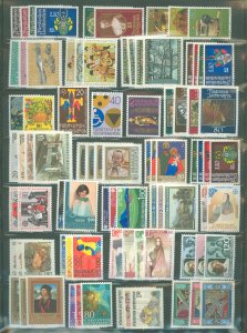 Liechtenstein #681/828 Mint (NH) Single (Complete Set)