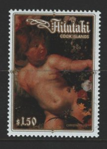 Aitutaki Sc#410 MNH