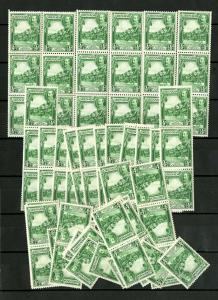 Grenada Stamps # 114A VF OG NH Lot Of 80