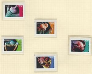 Australia   mnh    s.c.#  3121 - 3125