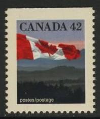 Canada 1356 MNH Flag