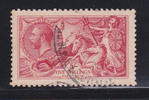 Great Britain 174 U King George V, Britannia Rule The Waves