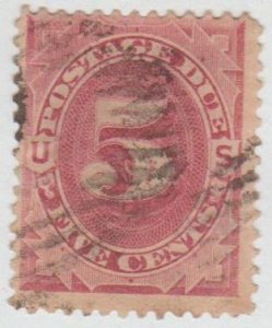 U.S. Scott #J18 Postage Due Stamp - Used Single