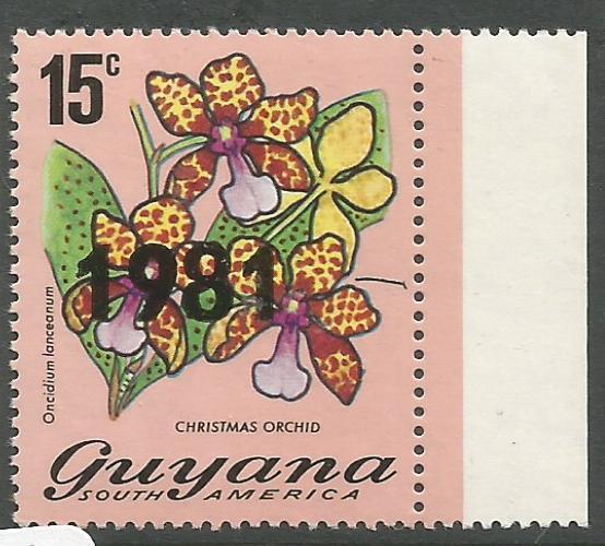 Guyana SC 809 MNH (2cir)