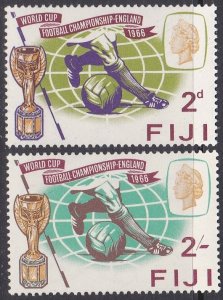 Fiji Sc #219-220 Mint Hinged