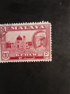 Malaya (Kedah) #98          Used