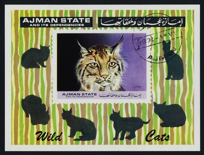 Ajman MIBK 360 used - Animals, Lynx