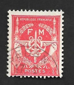France 1947 - U - Scott #M11