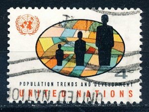 United Nations - New York #151 Single Used