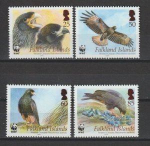 FALKLAND ISLANDS 2006 WWF  SG 1062/5 MNH