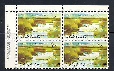 Canada #937 Mint NH Plate Block 4