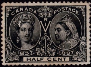 Canada 1897 SC 50 LH 