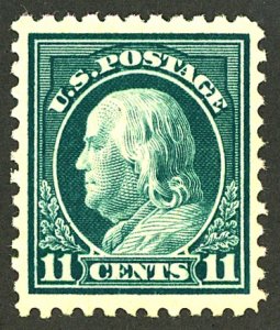 U.S. #472 MINT OG LH