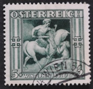 DYNAMITE Stamps: Austria Scott #B142 – MINT hr