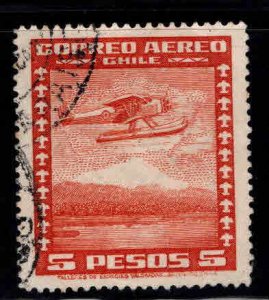 Chile Scott C43 Used airmail stamp