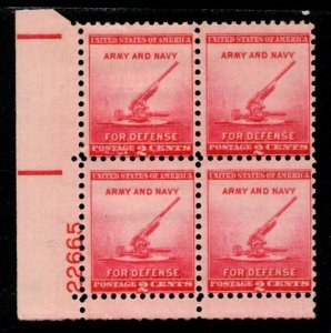 OAS-CNY 9882 SCOTT 900 – 1940 2c Anti-Aircraft Gun MNH