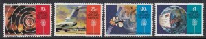 Cocos Islands 162-5 Communications mnh